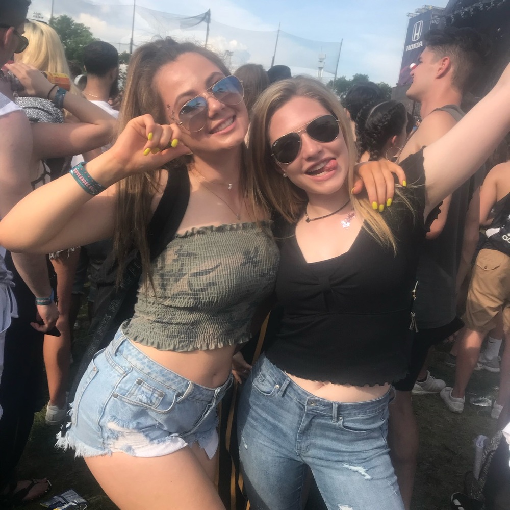 Army Green Tube Top